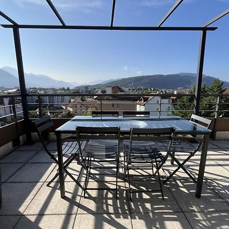 Penthouse Flat South-Facing Terrace - Welkeys Apartment Annecy Exterior foto