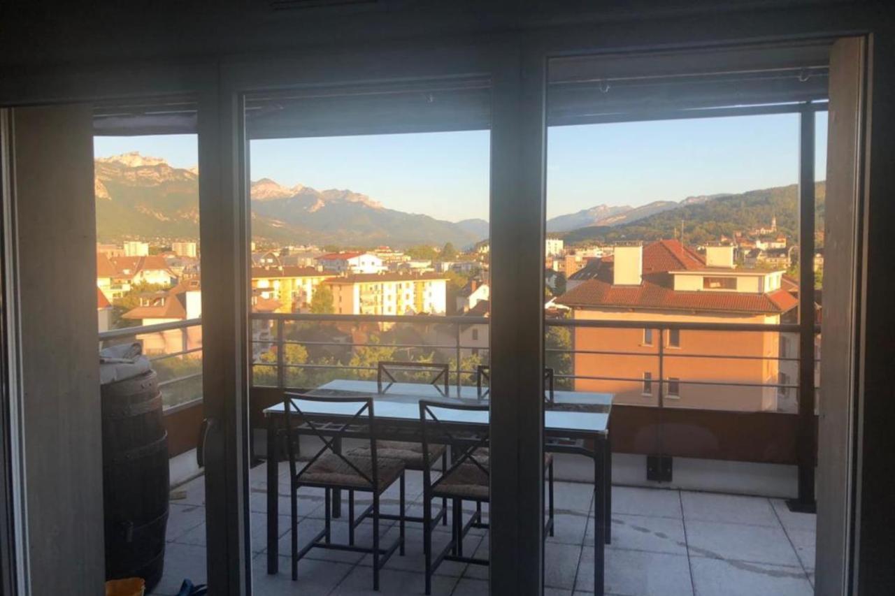 Penthouse Flat South-Facing Terrace - Welkeys Apartment Annecy Exterior foto