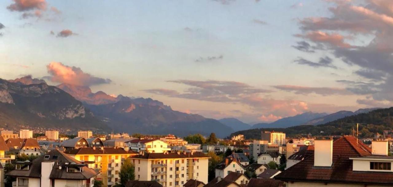 Penthouse Flat South-Facing Terrace - Welkeys Apartment Annecy Exterior foto