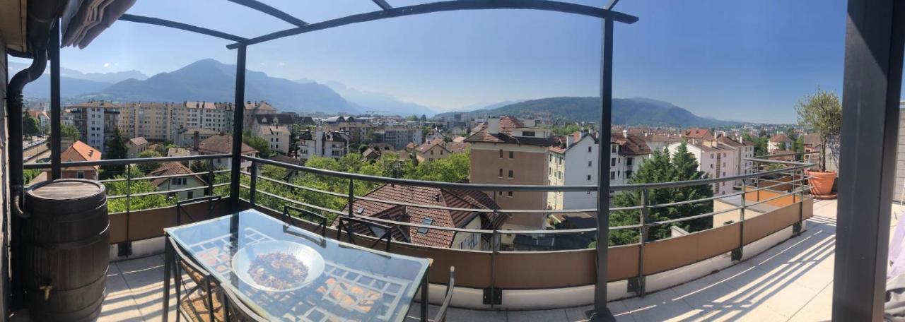 Penthouse Flat South-Facing Terrace - Welkeys Apartment Annecy Exterior foto