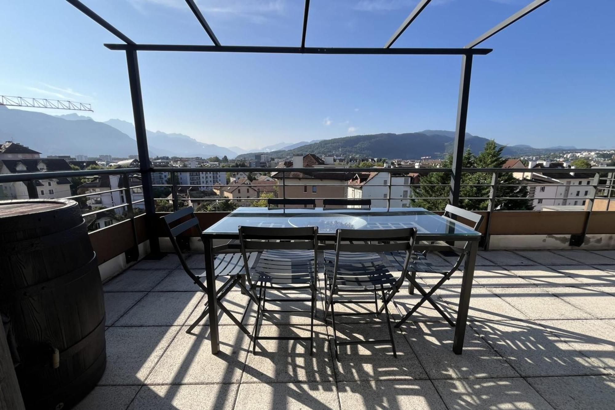 Penthouse Flat South-Facing Terrace - Welkeys Apartment Annecy Exterior foto