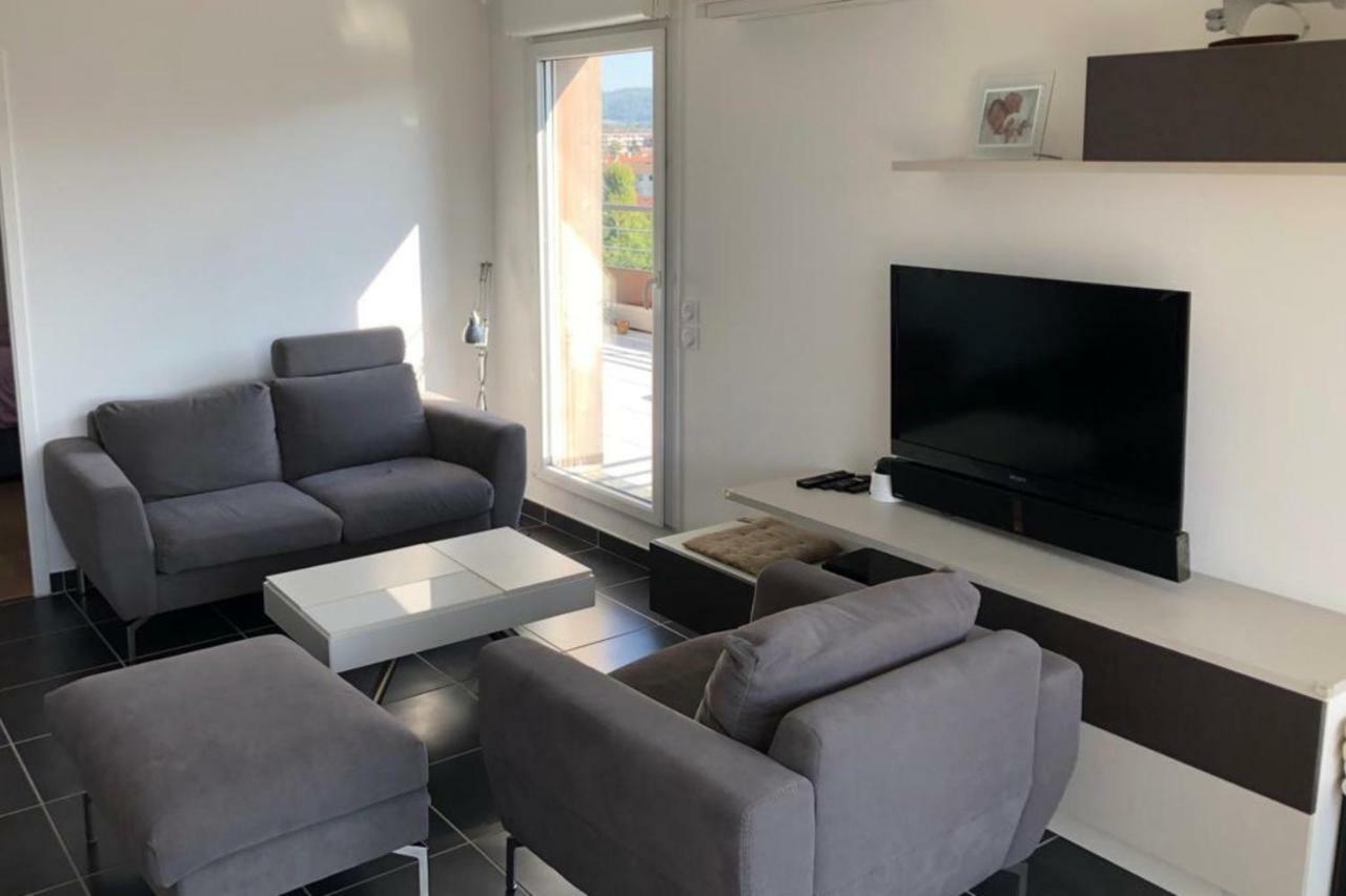 Penthouse Flat South-Facing Terrace - Welkeys Apartment Annecy Exterior foto